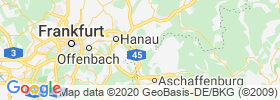 Alzenau In Unterfranken map